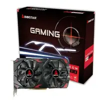Biostar VA5815RQ82 tarjeta gráfica AMD Radeon RX 580 8 GB GDDR5 Biostar VA5815RQ82 tarjeta gráfica AMD Radeon RX 580 8 GB GDDR5
