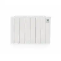 Emisor Térmico Fluido Bajo Consumo TAYN 1000 WiFi Curvo - Programable - ALEXA y GO Emisor Térmico Fluido Bajo Consumo TAYN 1000 WiFi Curvo - Programable - ALEXA y GO
