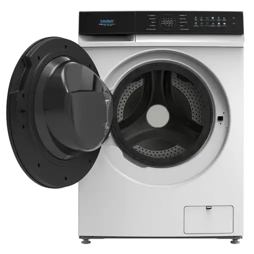 Lavadora Frontal Sauber SERIE 7-WD8146MI 8kg