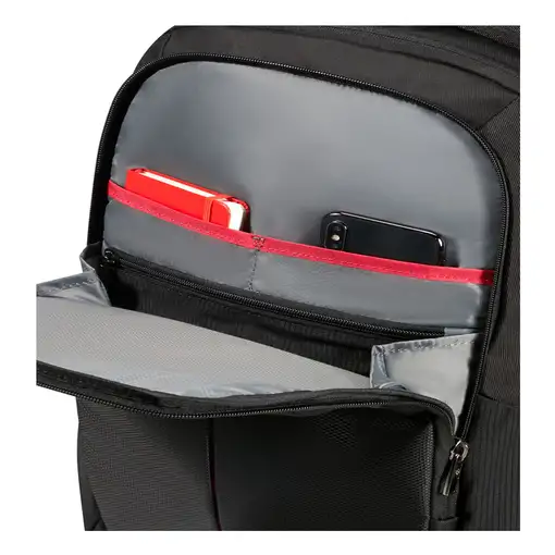 Samsonite Guardit 3.0 mochila Mochila de senderismo Negro Poliéster, Tereftalato d