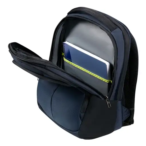 Samsonite Guardit 3.0 mochila Mochila informal Azul Poliéster, Tereftalato de poli