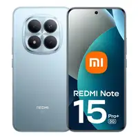 Smartphone Redmi 12 + 512GB Azul Redmi Note 15 Pro+ XIAOMI Smartphone Redmi 12 + 512GB Azul Redmi Note 15 Pro+ XIAOMI