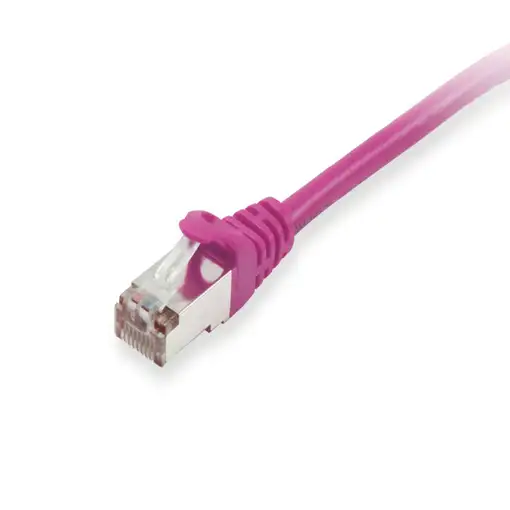 Equip 606812 cable de red Púrpura 1,5 m Cat6a S/FTP (S-STP) Alrededor