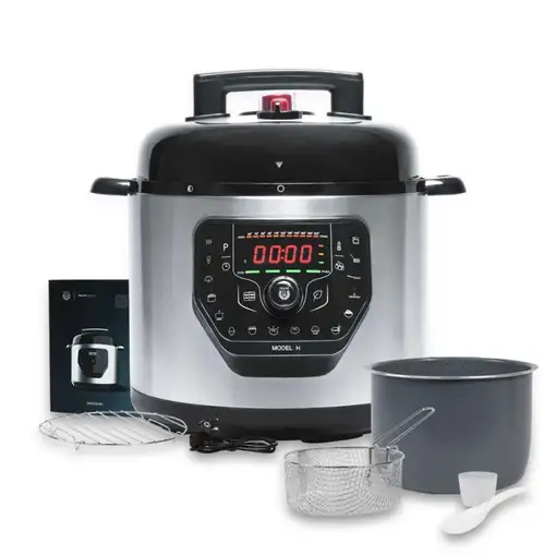 Cecotec Olla GM H Olla programable con 6 litros de capacidad