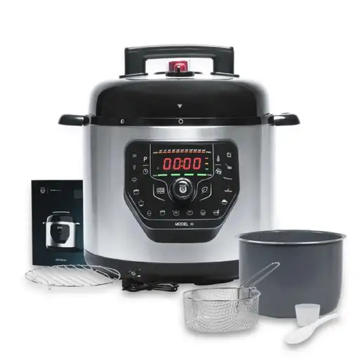 Cecotec Olla GM H Olla programable con 6 litros de capacidad