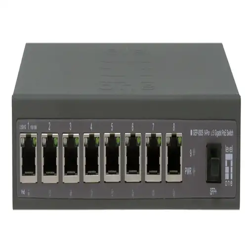 LevelOne GEP-0925 switch No administrado 2.5G Ethernet (100/1000/2500)