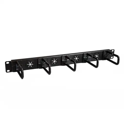 StarTech.com Panel Horizontal 1U y 19 Pulgadas de Gestión de Cableado para Armario StarTech.com Panel Horizontal 1U y 19 Pulgadas de Gestión de Cableado para Armario