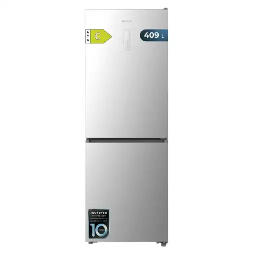 Frigoríficos сombis Independiente 409 L Acero inoxidable A01_EU01_109117 CECOTEC Frigoríficos сombis Independiente 409 L Acero inoxidable A01_EU01_109117 CECOTEC