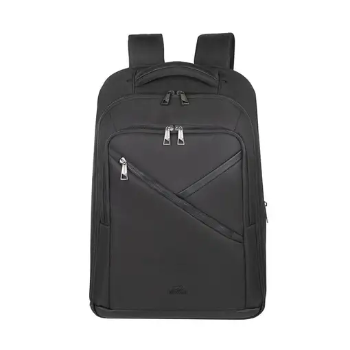 Rivacase 8164 BLACK maletines para portátil 43,9 cm (17.3") Mochila Negro