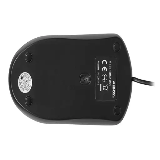 iBox IMOF010 ratón Universal Ambidextro USB tipo A Óptico 1600 DPI