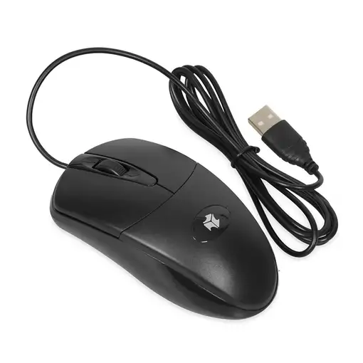 iBox IMOF010 ratón Universal Ambidextro USB tipo A Óptico 1600 DPI