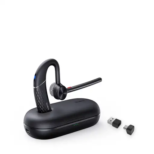 Yealink BH71 Pro USB-C/A Headset Auriculares Inalámbrico gancho de oreja