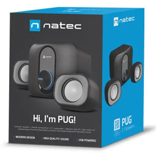 NATEC NGL-2111 sistema de audio para el hogar Minicadena de música