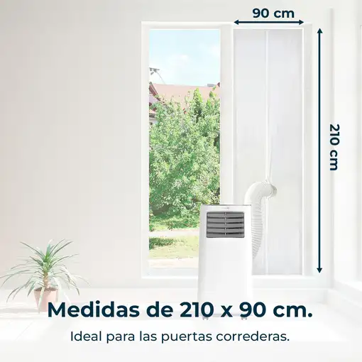 Cecotec 08161 accesorio para aire acondicionado Impermeabilización de ventanas