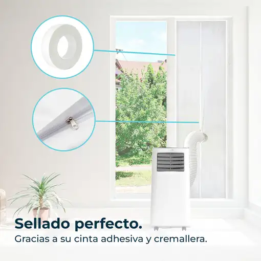Cecotec 08161 accesorio para aire acondicionado Impermeabilización de ventanas