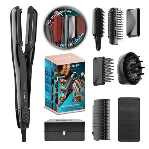 Cecotec AirLisse 6in1 Elite Herramienta de peinado con múltiples accesorios Airflo Cecotec AirLisse 6in1 Elite Herramienta de peinado con múltiples accesorios Airflo