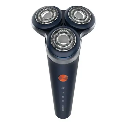 Cecotec PrecisionCare Aluminium Premium Máquina de afeitar de rotación Azul