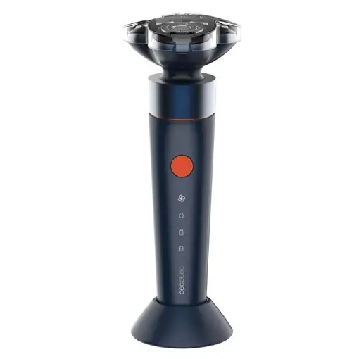 Cecotec PrecisionCare Aluminium Premium Máquina de afeitar de rotación Azul