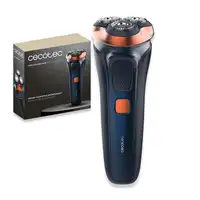 Cecotec A01_EU01_122173 afeitadora Máquina de afeitar de rotación Azul