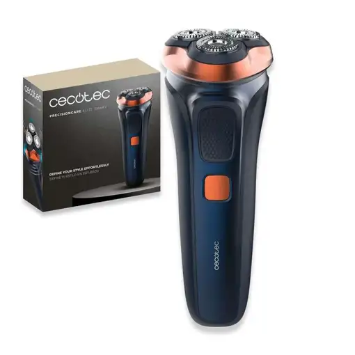 Cecotec A01_EU01_122173 afeitadora Máquina de afeitar de rotación Azul Cecotec A01_EU01_122173 afeitadora Máquina de afeitar de rotación Azul