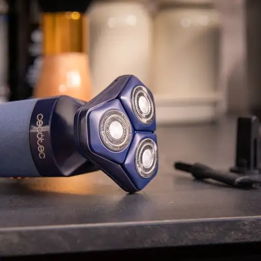 Cecotec PrecisionCare Elit Máquina de afeitar de rotación Azul