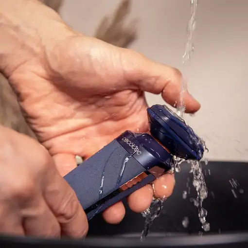 Cecotec PrecisionCare Elit Máquina de afeitar de rotación Azul
