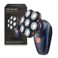 Cecotec PrecisionCare Skull Victory Negro, Azul