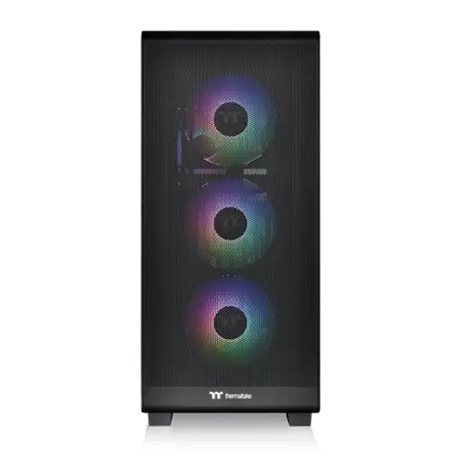 Thermaltake S250 TG Midi Tower Negro Thermaltake S250 TG Midi Tower Negro