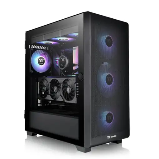 Thermaltake S250 TG Midi Tower Negro
