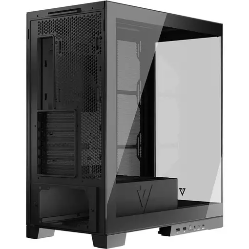 Modecom Volcano SPACE MIDI USB 3.0 X 2 CYPE-C - AT Midi Tower Blanco