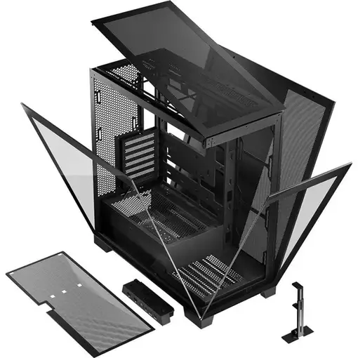 Modecom Volcano SPACE MIDI USB 3.0 X 2 CYPE-C - AT Midi Tower Blanco