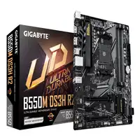 GIGABYTE B550M DS3H R2 Placa base - Procesadores AMD Ryzen 5000, VRM de 5+3 fases, GIGABYTE B550M DS3H R2 Placa base - Procesadores AMD Ryzen 5000, VRM de 5+3 fases,