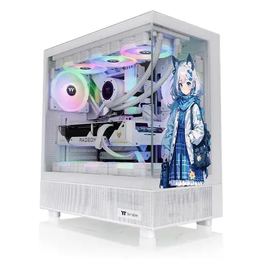 Thermaltake View 270 SP Edition Midi Tower Blanco Thermaltake View 270 SP Edition Midi Tower Blanco