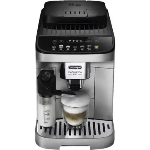 Cafetera automática 15 bar 1.8 L, Magnifica Evo ECAM290.85.SB LatteCrema DE'LONGHI Cafetera automática 15 bar 1.8 L, Magnifica Evo ECAM290.85.SB LatteCrema DE'LONGHI