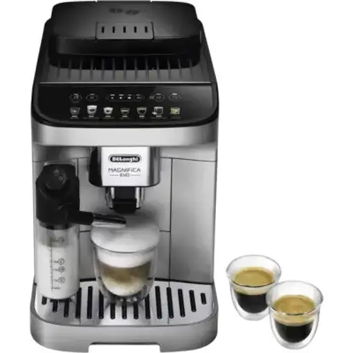 Cafetera automática 15 bar 1.8 L, Magnifica Evo ECAM290.85.SB LatteCrema DE'LONGHI
