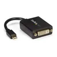 StarTech.com Adaptador Mini DisplayPort a DVI - Conversor Mini DP a DVI-D de Vídeo StarTech.com Adaptador Mini DisplayPort a DVI - Conversor Mini DP a DVI-D de Vídeo