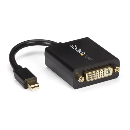 StarTech.com Adaptador Mini DisplayPort a DVI - Conversor Mini DP a DVI-D de Vídeo