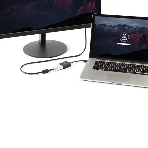 StarTech.com Adaptador Mini DisplayPort a DVI - Conversor Mini DP a DVI-D de Vídeo