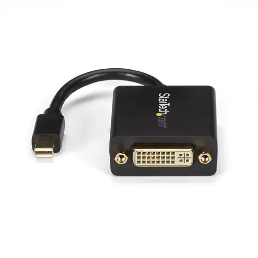 StarTech.com Adaptador Mini DisplayPort a DVI - Conversor Mini DP a DVI-D de Vídeo