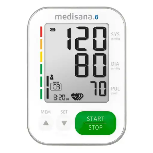 Tensiómetro de brazo BU 572 Connect MEDISANA
