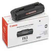Canon FX-3 Black Toner Cartridge cartucho de tóner Original Negro
