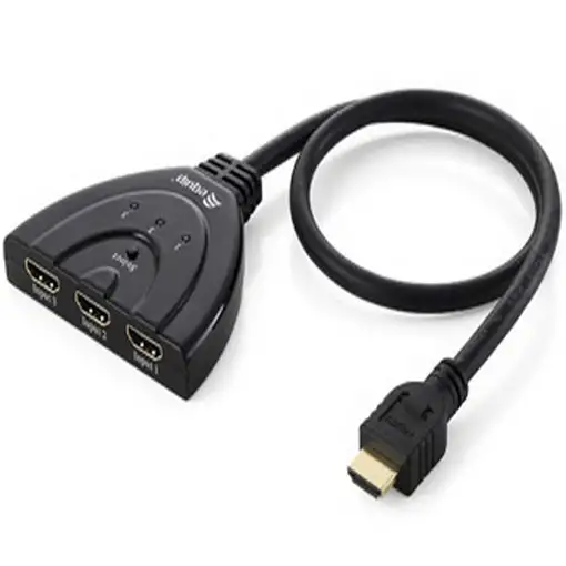 Equip 332703 interruptor KVM Negro