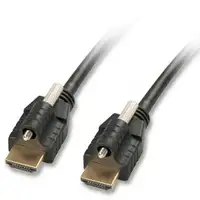 Lindy 5m HDMI cable HDMI HDMI tipo A (Estándar) Negro