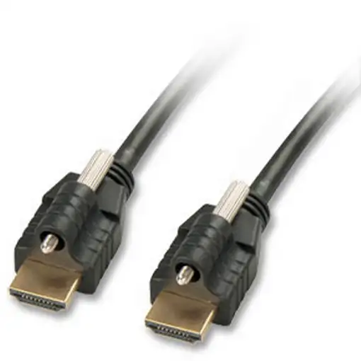 Lindy 5m HDMI cable HDMI HDMI tipo A (Estándar) Negro