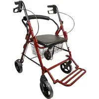Andador de cuatro ruedas Oslo Premium RF-616/C REHA FUND