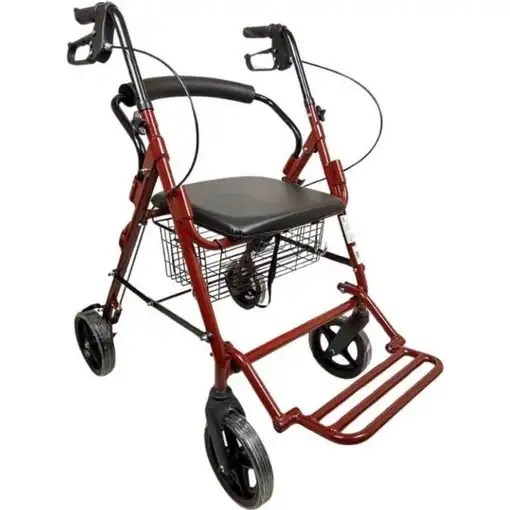 Andador de cuatro ruedas Oslo Premium RF-616/C REHA FUND