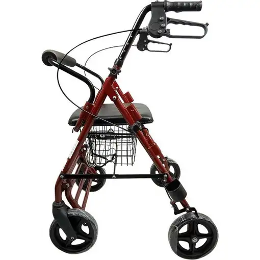 Andador de cuatro ruedas Oslo Premium RF-616/C REHA FUND