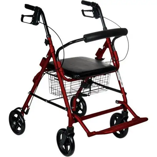 Andador de cuatro ruedas Oslo Premium RF-616/C REHA FUND