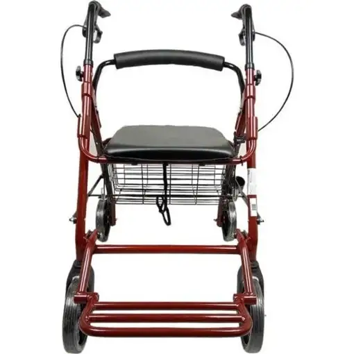 Andador de cuatro ruedas Oslo Premium RF-616/C REHA FUND