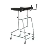 Andador de 4 ruedas con soporte tipo púlpito, VCBK2A MDH Andador de 4 ruedas con soporte tipo púlpito, VCBK2A MDH